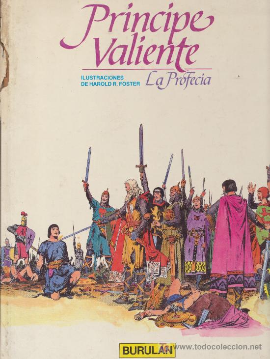 C&oacute;mics: Pr&iacute;cipe Valiente n&ordm; 1. La Profec&iacute;a. Buru Lan. - Foto 1