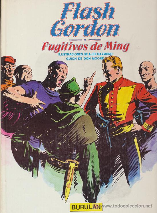 C&oacute;mics: Flash Gordon Volumen 8. Burulan. - Foto 1