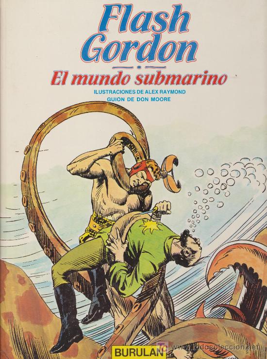 C&oacute;mics: Flash Gordon Volumen 5. Burulan. - Foto 1