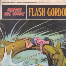 Cómics: FLASH GORDON. COLECCIÓN HÉROES DEL COMIC Nº 38. EDICIONES BURULAN.