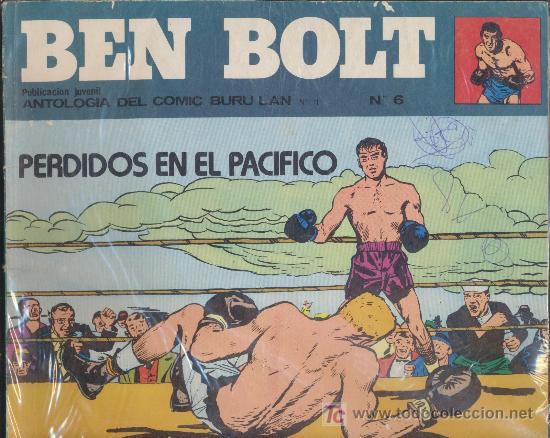 C&oacute;mics: Ben Bolt n&ordm; 6. Buru Lan. - Foto 1