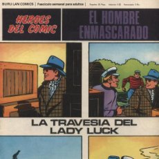 Cómics: EL HOMBRE ENMASCARADO Nº 57. HÉROES DEL COMIC. BURU LAN 1971.. Lote 20706711