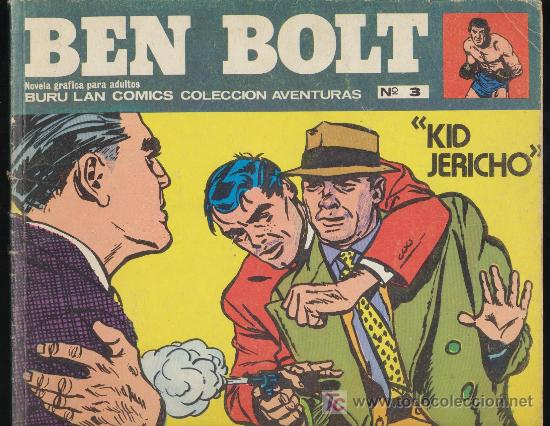 C&oacute;mics: Ben Bolt n&ordm; 3. Buru Lan 1973. - Foto 1