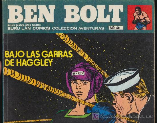 C&oacute;mics: Ben Bolt n&ordm; 2. Buru Lan 1973. - Foto 1