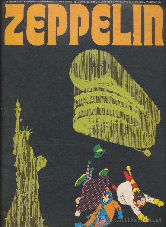 C&oacute;mics: Zeppelin n&ordm; 2. Buru Lan 1973. - Foto 1
