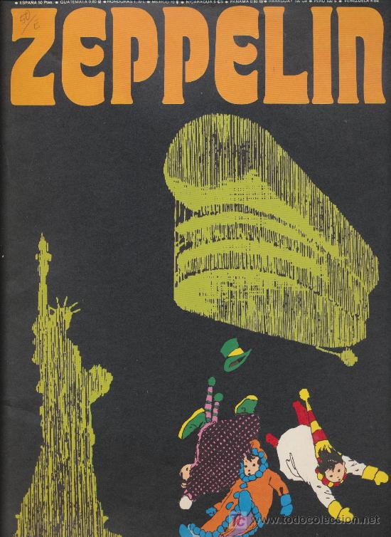 C&oacute;mics: Zeppelin n&ordm; 2. Buru Lan 1973. - Foto 1
