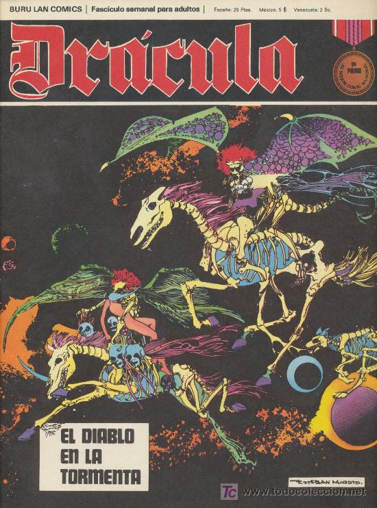 C&oacute;mics: Dr&aacute;cula n&ordm; 14. Buru Lan 1972. - Foto 1