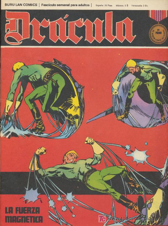 C&oacute;mics: Dr&aacute;cula n&ordm; 13. Buru Lan 1972. &iexcl;IMPECABLE! - Foto 1