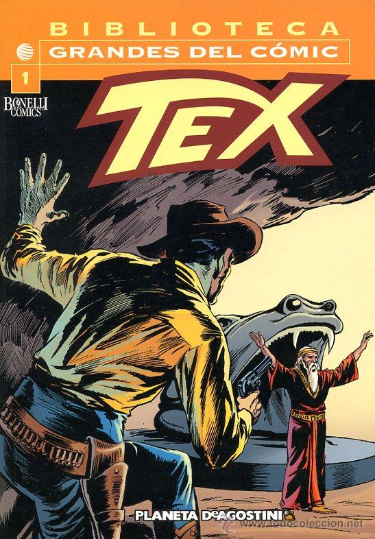 C&oacute;mics: TEX n&ordm; 1 - BIBLIOTECA GRANDES DEL C&Oacute;MIC - PLANETA 2002 - Foto 1