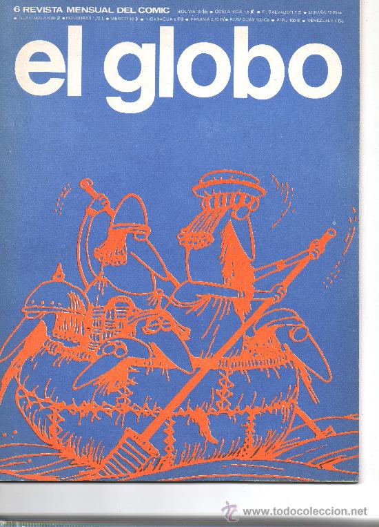 C&oacute;mics: EL GLOBO N&ordm; 6 DE BURU-LAN - Foto 1