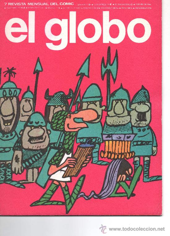 C&oacute;mics: EL GLOBO N&ordm; 7 DE BURU-LAN - Foto 1