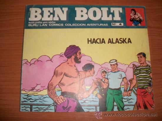 C&oacute;mics: BEN BOLT N&ordm; 4 EDITORIAL BURU LAN - Foto 1