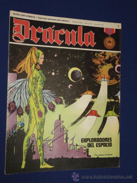 C&oacute;mics: DR&Aacute;CULA N&ordm; 1al 3 - BURU LAN - Foto 2