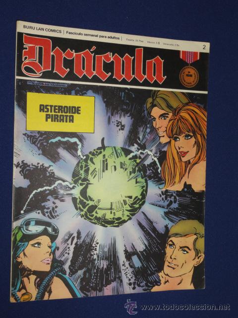 C&oacute;mics: DR&Aacute;CULA N&ordm; 1al 3 - BURU LAN - Foto 3