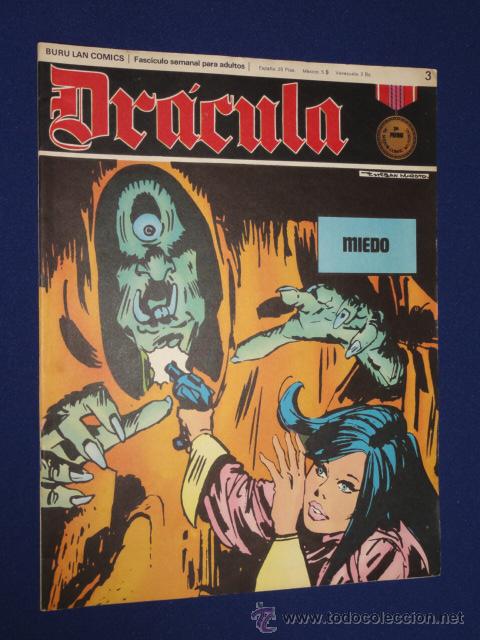 C&oacute;mics: DR&Aacute;CULA N&ordm; 1al 3 - BURU LAN - Foto 4