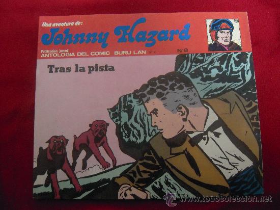 C&oacute;mics: JOHNNY HAZARD 8 - TRAS LA PISTA - Foto 1