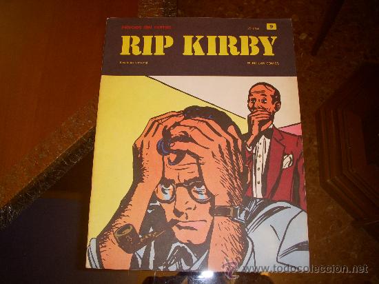 C&oacute;mics: RIP KIRBY N&ordm; 9,HEROES DEL COMIC, EDITORIAL BURULAN - Foto 1