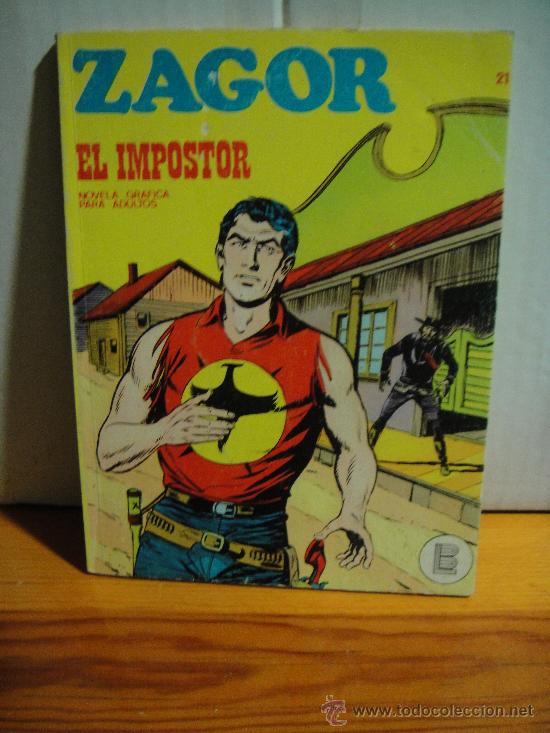 C&oacute;mics: ZAGOR N&ordm; 21   BURULAN - Foto 1