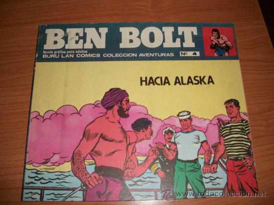 C&oacute;mics: BEN BOLT N&ordm; 4 EDITORIAL BURU LAN 1973 - Foto 1