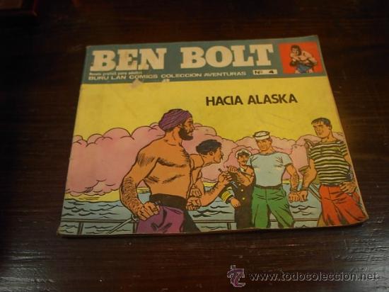 C&oacute;mics: Ben Bolt, Ed. Burulan, n&ordm; 4 - Foto 1