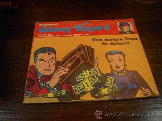 C&oacute;mics: Johnny Hazard, Ed Burulan, n&ordm; 5 - Foto 1