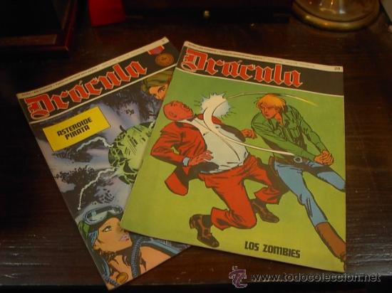 C&oacute;mics: Dracula, Burulan comics, numeros 2 y 28, 15 euros cada comic - Foto 1