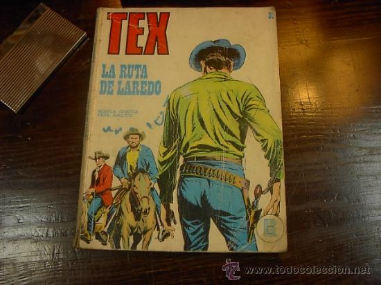 C&oacute;mics: Tex. Ed. Burulan, La ruta de Laredo - Foto 1
