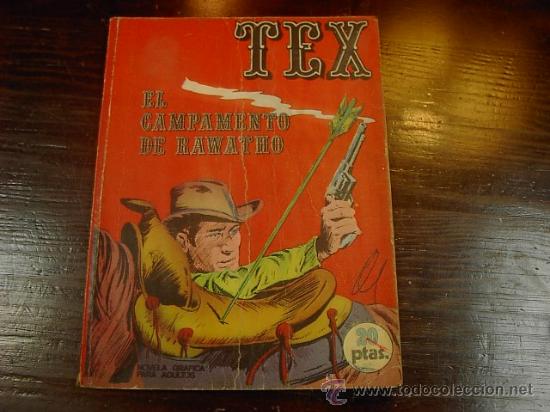 C&oacute;mics: Tex, Burulan, El campanario de Rawatho - Foto 1