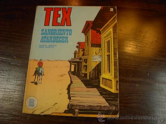 C&oacute;mics: Tex, Burulan, Sangriento Atardecer - Foto 1