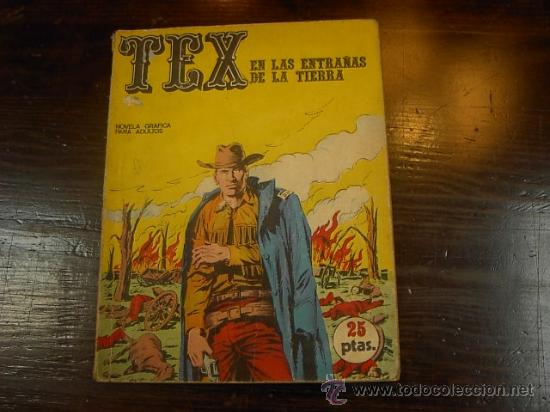 C&oacute;mics: Tex, Burulan, En las entra&ntilde;as de la tierra - Foto 1