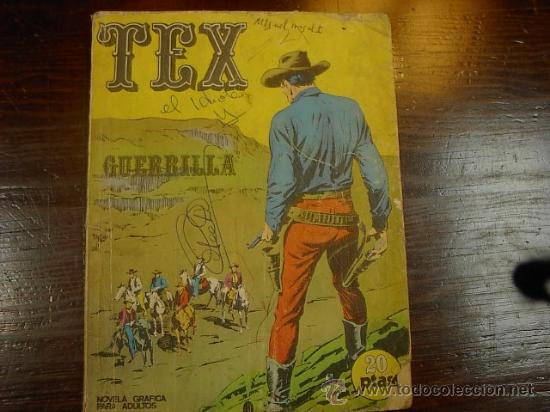 C&oacute;mics: Tex, Burulan, Guerrilla - Foto 1