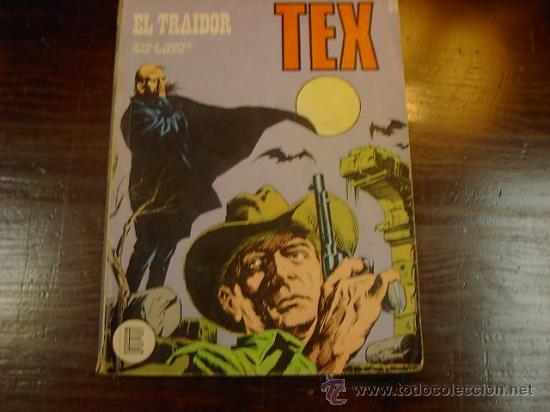 C&oacute;mics: Tex, Burulan, El traidor - Foto 1