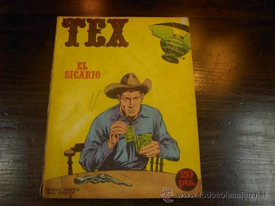 C&oacute;mics: Tex, Burulan, El sicario - Foto 1