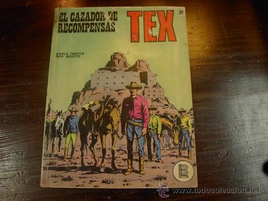 C&oacute;mics: Tex, Burulan, El cazador de recompensas - Foto 1
