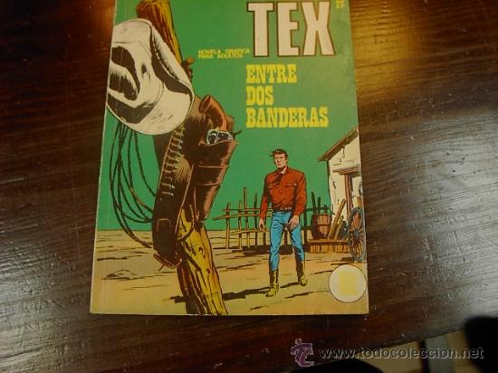 C&oacute;mics: Tex, Burulan, Entre dos banderas - Foto 1
