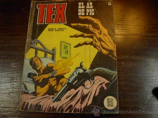 C&oacute;mics: Tex, Burulan, El as de pic - Foto 1
