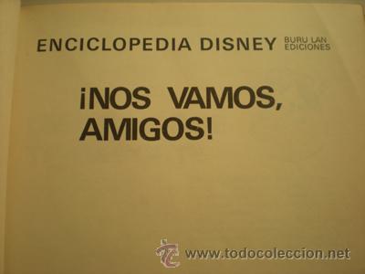C&oacute;mics: ENCICLOPEDIA DISNEY 1972 - Foto 2