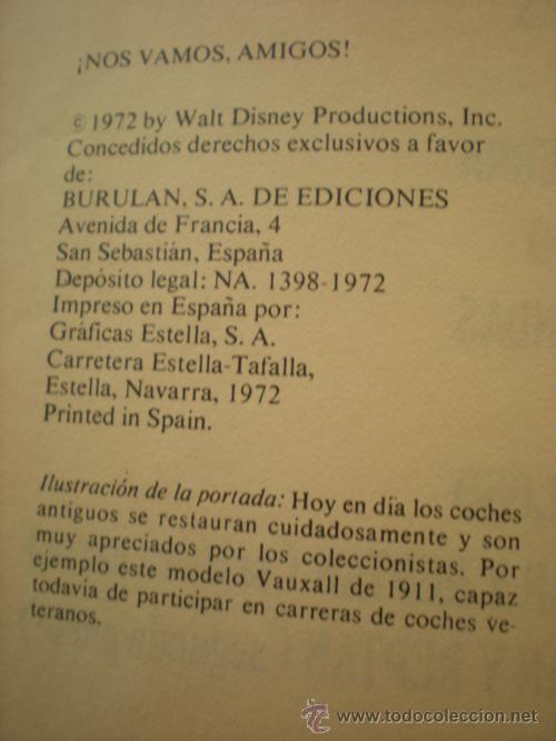 C&oacute;mics: ENCICLOPEDIA DISNEY 1972 - Foto 3
