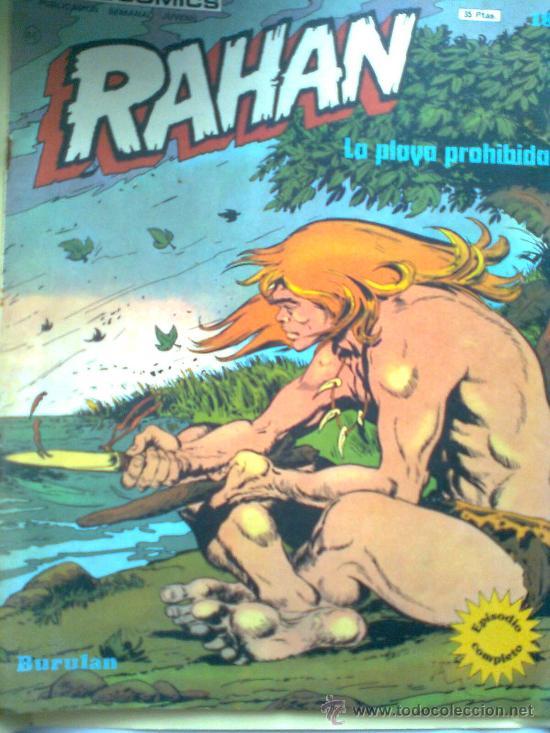 C&oacute;mics: rahan n&ordm; 18 - Foto 1