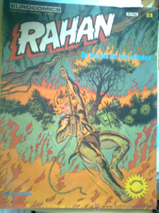 C&oacute;mics: rahan n&ordm; 22 - Foto 1