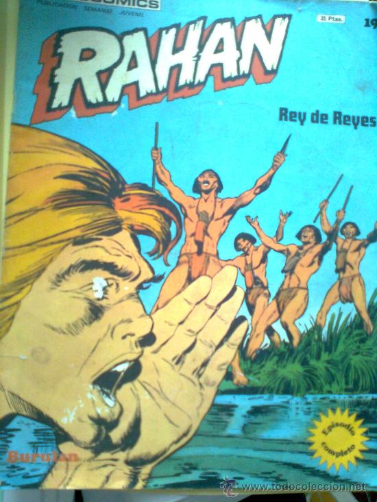C&oacute;mics: rahan n&ordm; 19 - Foto 1
