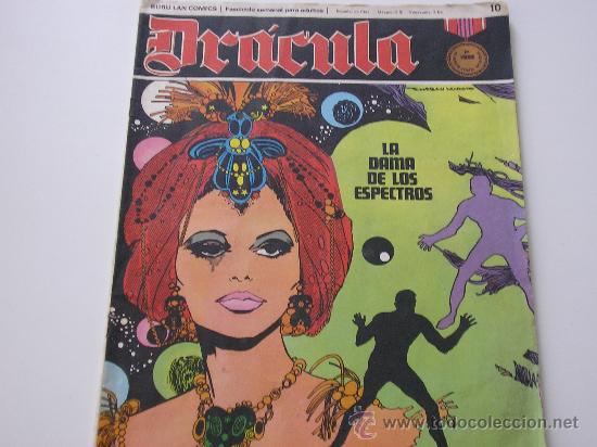 C&oacute;mics: DRACULA. BURULAN. N&ordm; 10.tomo II - Foto 1