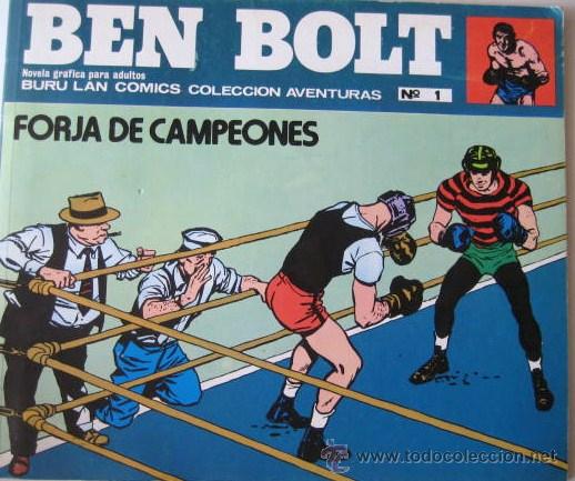 C&oacute;mics: BEN BOLT. N&ordm; 1.  1973. . ENVO GRATIS&iexcl;&iexcl; - Foto 1