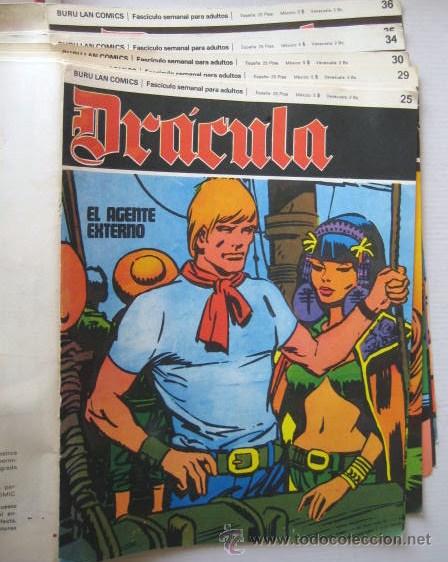 C&oacute;mics: TAPAS DE DR&Aacute;CULA. 1972.  DEL 25 AL 36. ENVIO GRATIS&iexcl;&iexcl;&iexcl; - Foto 1