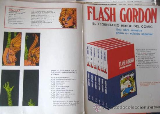 C&oacute;mics: TAPAS DE DR&Aacute;CULA. 1972.  DEL 25 AL 36. ENVIO GRATIS&iexcl;&iexcl;&iexcl; - Foto 5