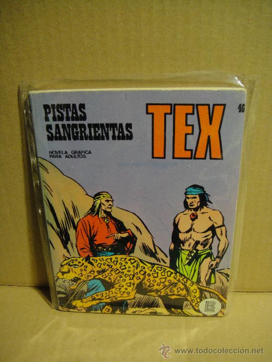 C&oacute;mics: TEX N&ordm; 46 BURULAN - Foto 1