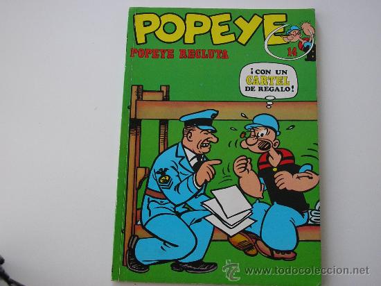 C&oacute;mics: POPEYE. ED BURU LAN. N&ordm; 14. . SIN POSTER - Foto 1