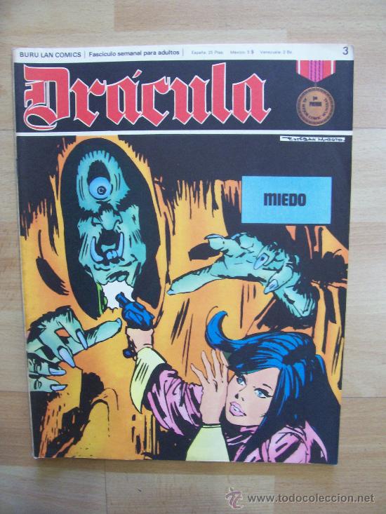 C&oacute;mics: DR&Aacute;CULA N&ordm; 3. MIEDO - Foto 1