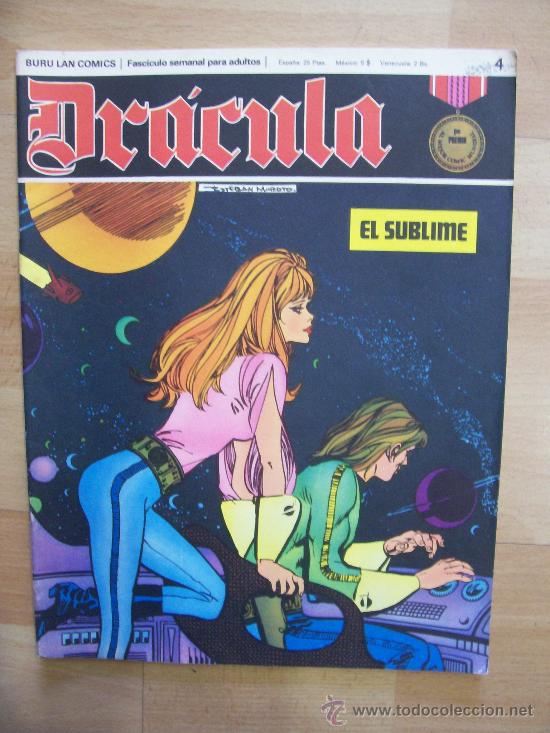 C&oacute;mics: DR&Aacute;CULA N&ordm; 4. EL SUBLIME - Foto 1