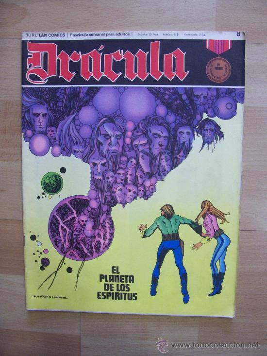 C&oacute;mics: DR&Aacute;CULA N&ordm; 8. EL PLANETA DE LOS ESP&Iacute;RITUS - Foto 1